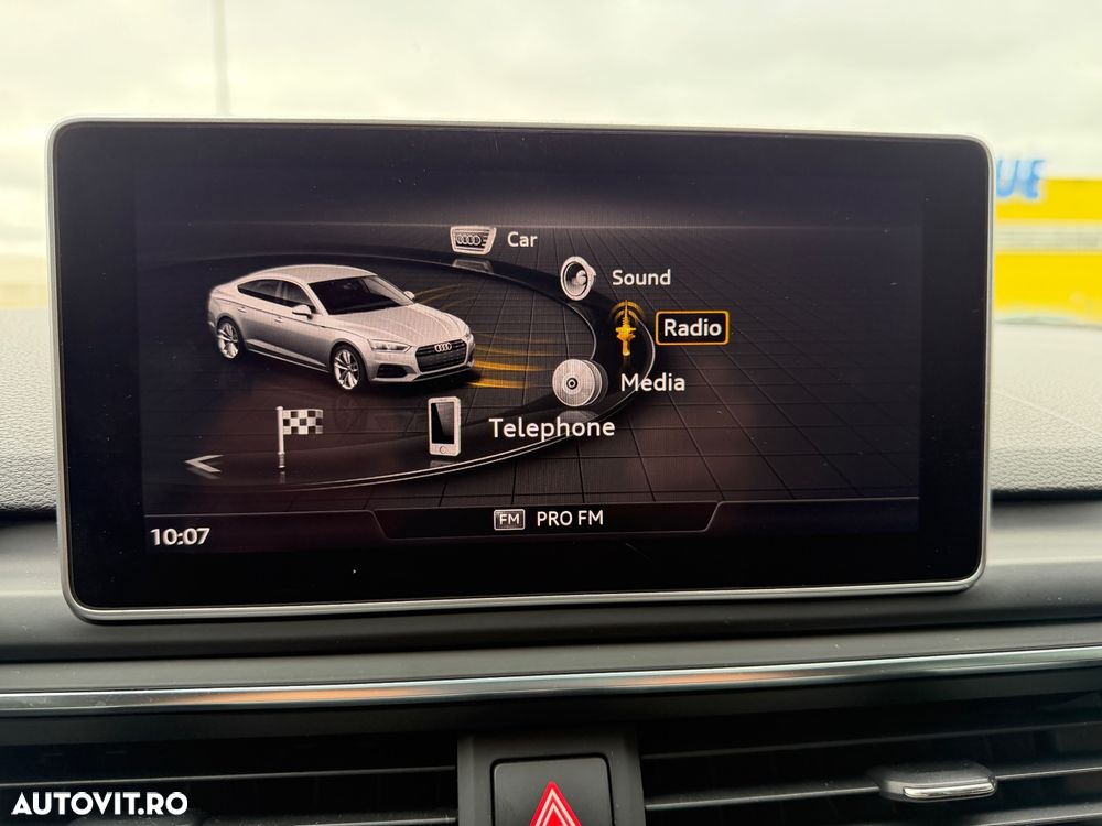 Audi A5 ack 2.0 TDI quattro S tronic sport - 30