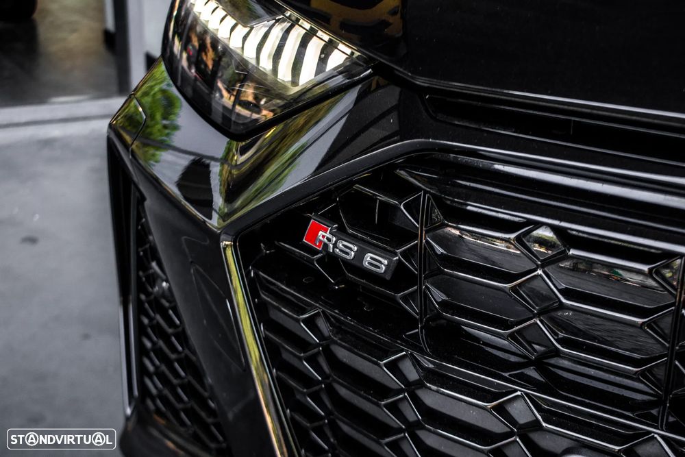 Audi RS6 Avant 4.0 TFSI quattro Tiptronic - 5