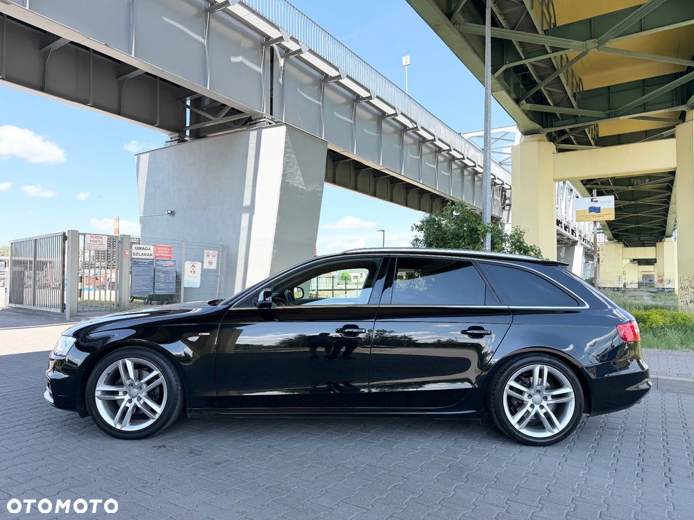 Audi A4 Avant 2.0 TDI DPF S line Sportpaket - 8