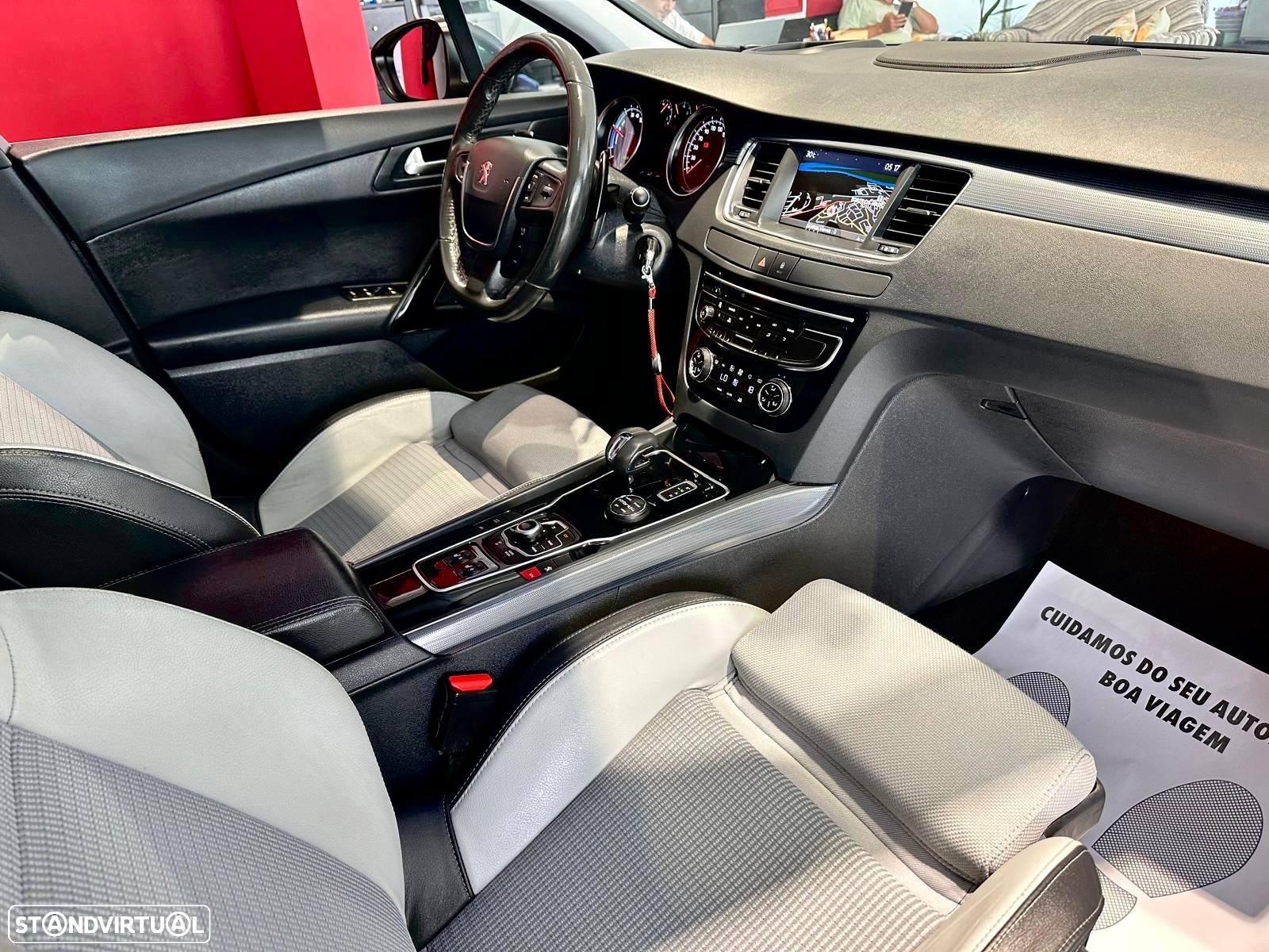 Peugeot 508 RXH 2.0 HDi Hybrid4 Limited Edition 2-Tronic - 12