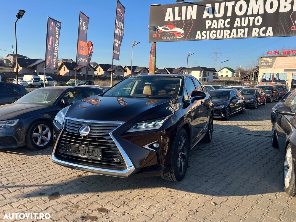 Lexus Seria RX 450h AWD Luxury - 2