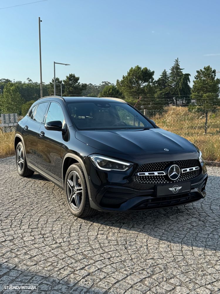 Mercedes-Benz GLA 250 e 8G-DCT AMG Line
