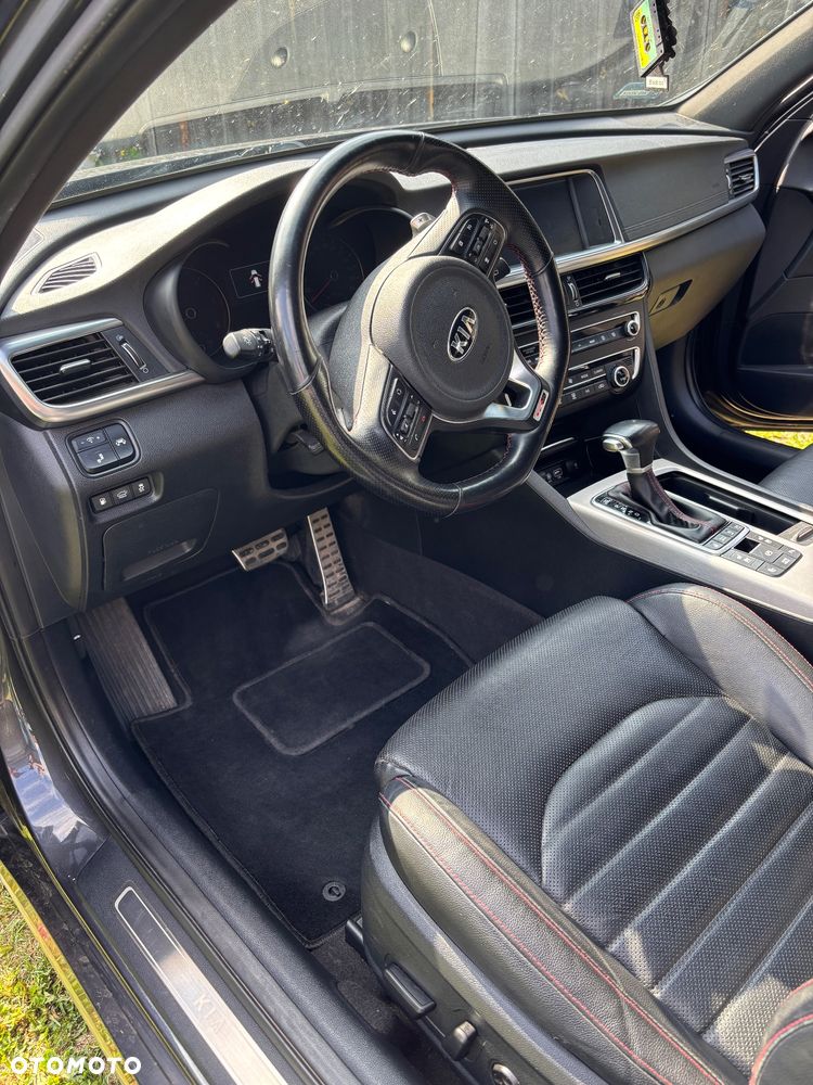 Kia Optima 1.7 CRDI GT Line DCT - 12