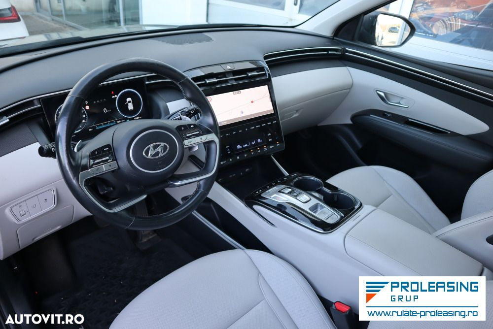 Hyundai Tucson 1.6 l MHEV 180 CP 4WD 7DCT Luxury - 8