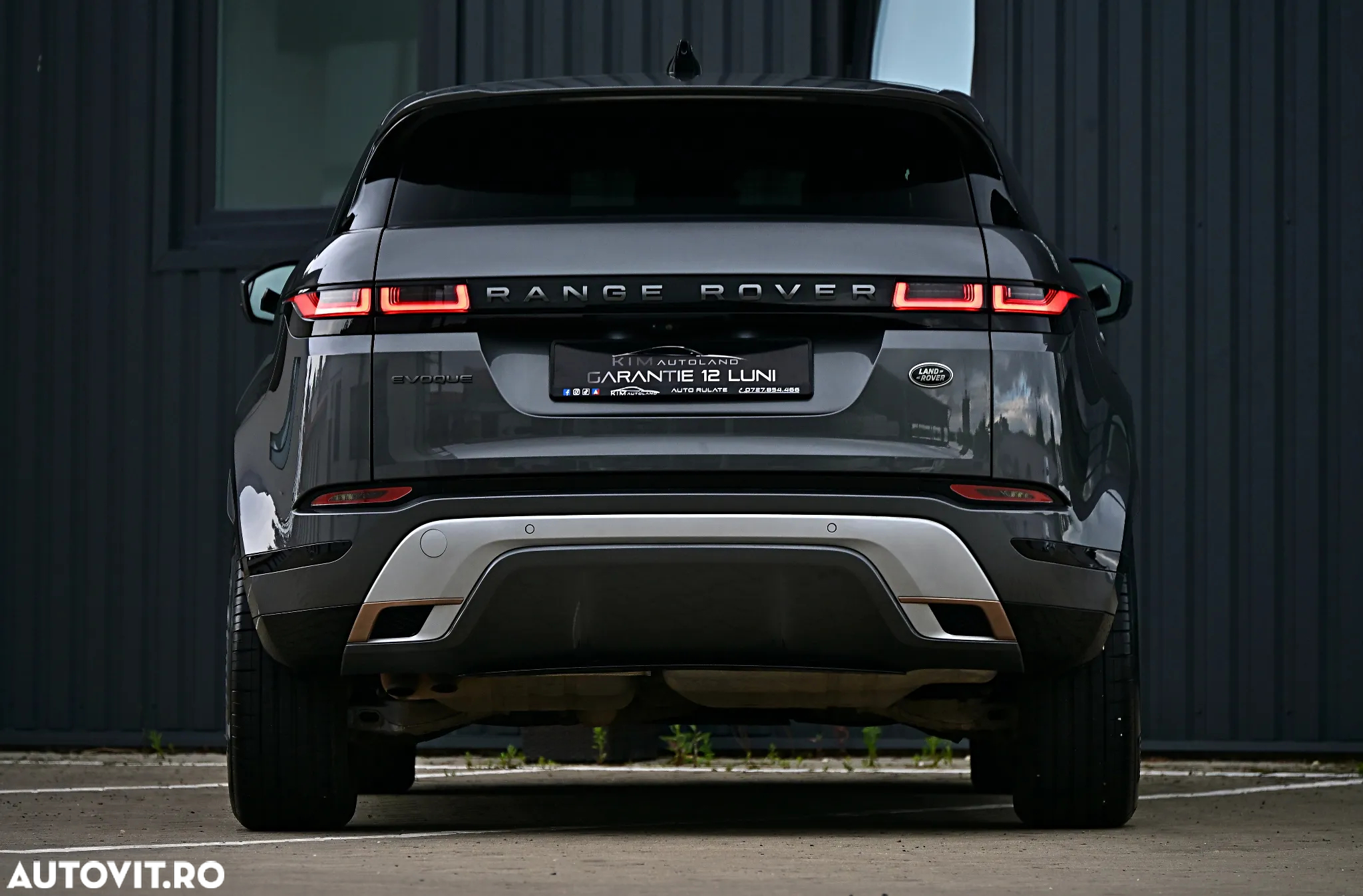 Land Rover Range Rover Evoque 2.0 D150 R-Dynamic HSE - 4