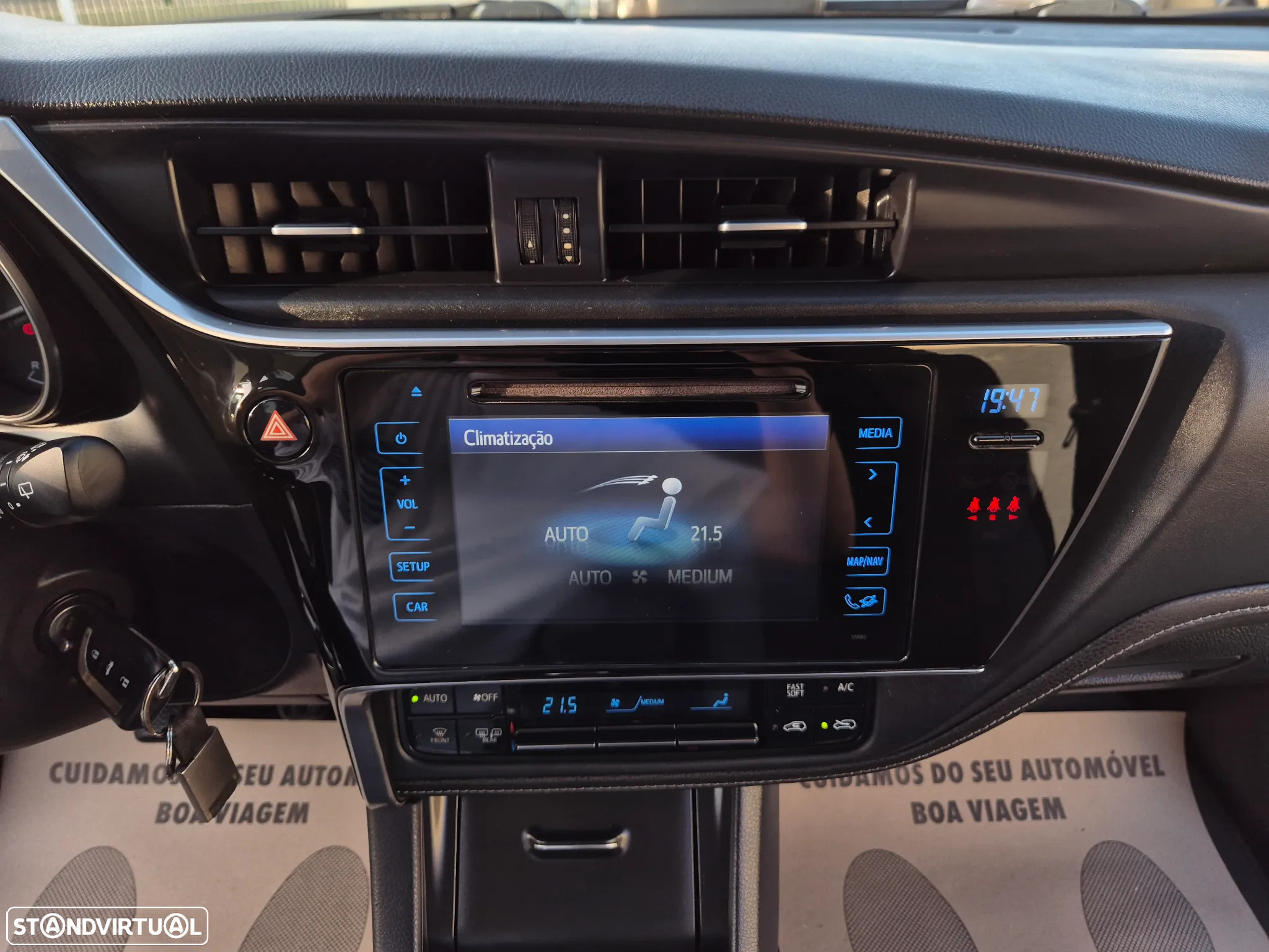 Toyota Auris Touring Sports 1.6 D-4D Comfort P.Techno+P.Sport - 41