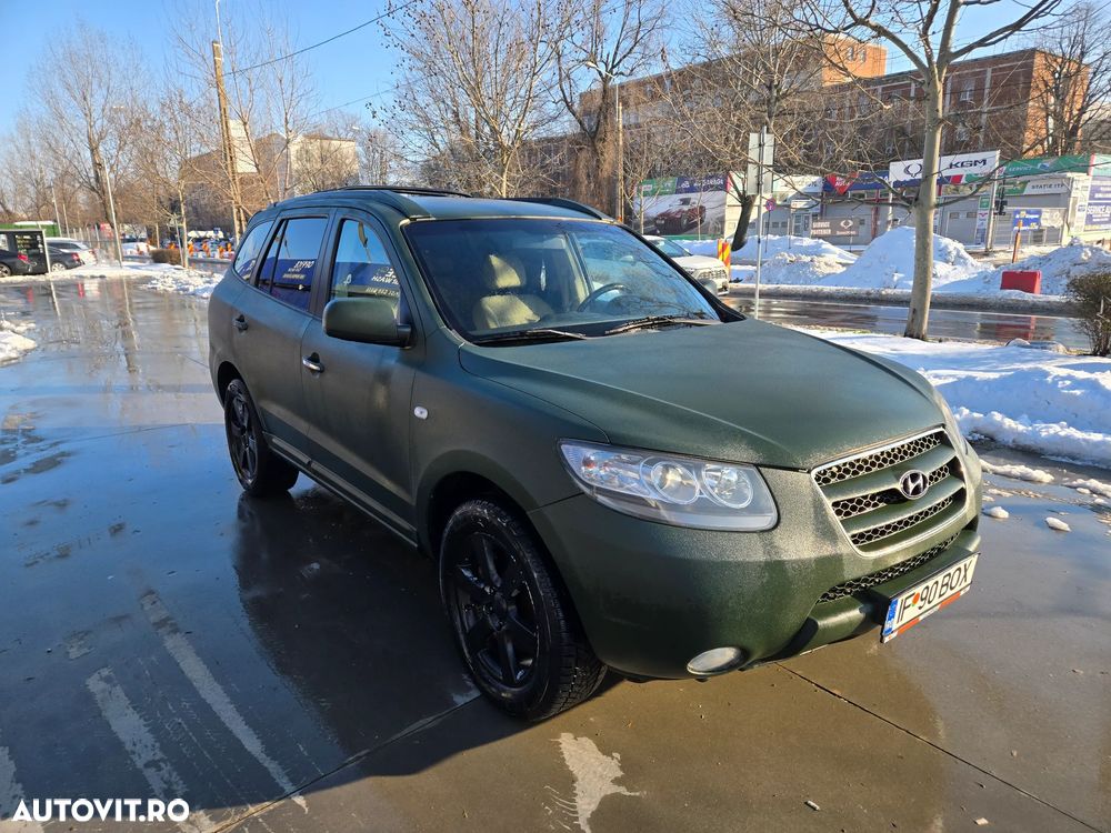 Hyundai Santa Fe 2.2 DSL VGT 5 SEATS 4WD - 6