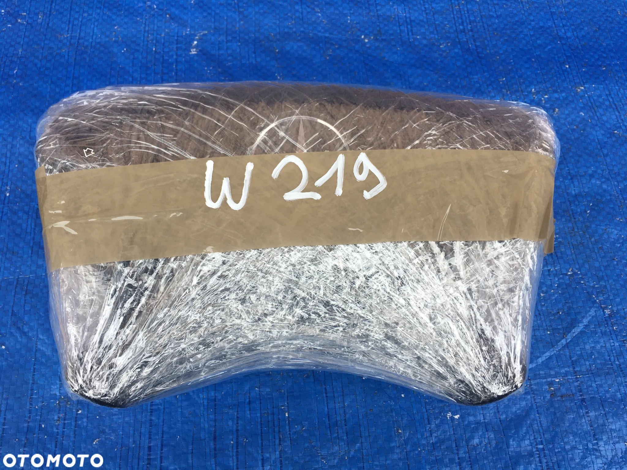 Mercedes W219 CLS W211 Poduszka Powietrzna Kierowcy Air Bag 2198601502 - 6