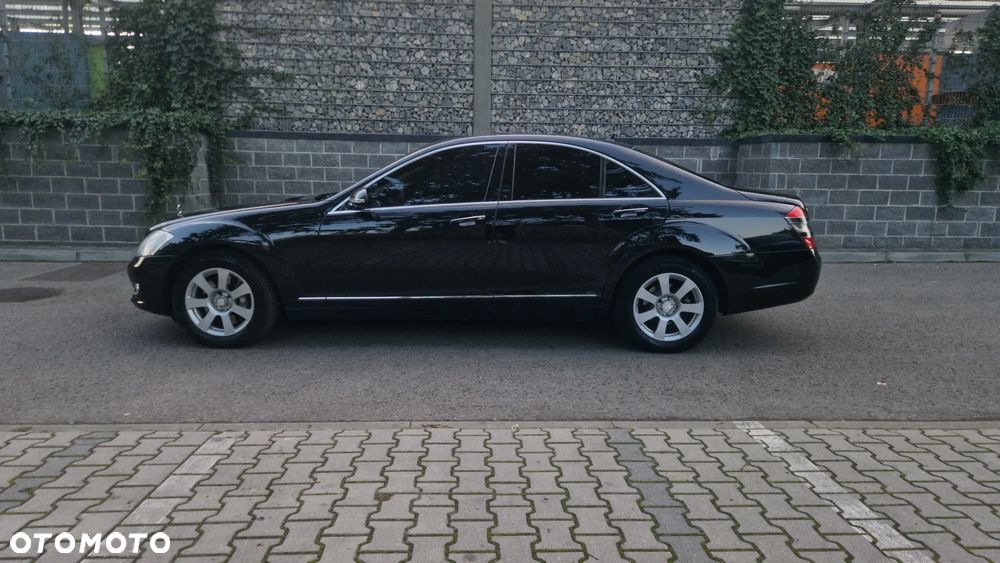 Mercedes-Benz Klasa S 320 CDI 4Matic DPF 7G-TRONIC - 8