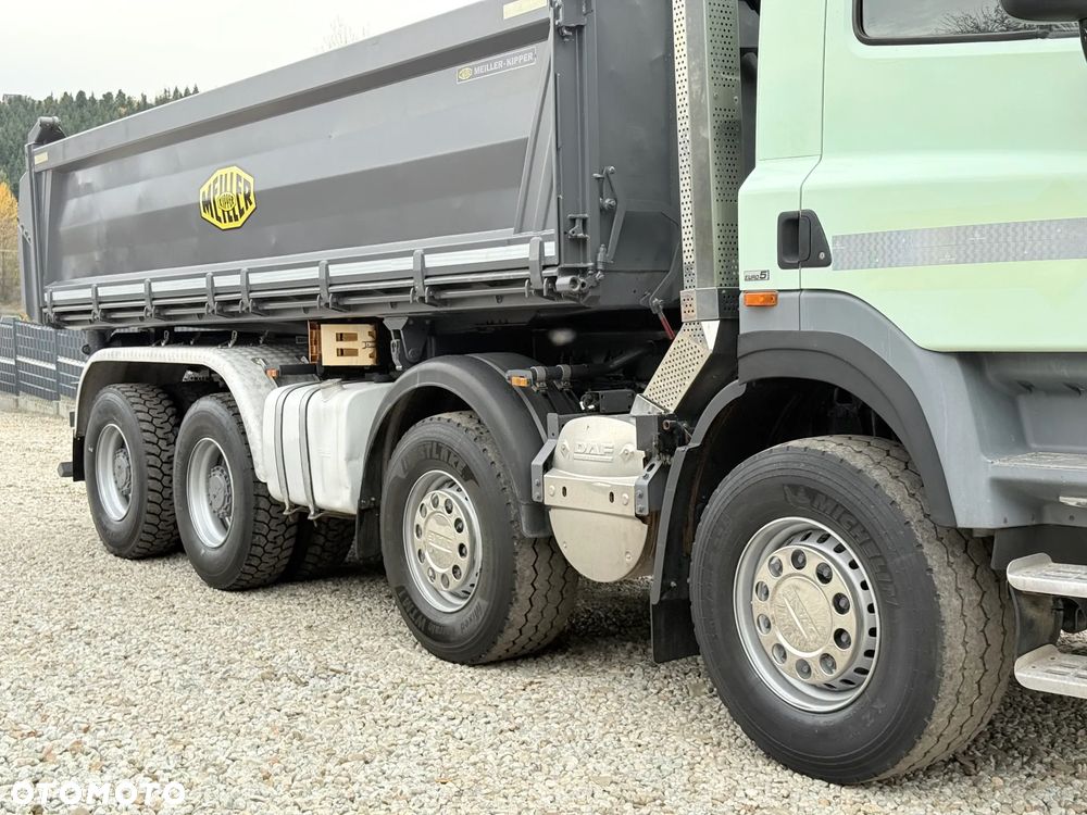 DAF * Kiper Meiller * Wywrotka * 85.460 * DAF CF 8X4 * Bardzo Dobry Stan * - 26
