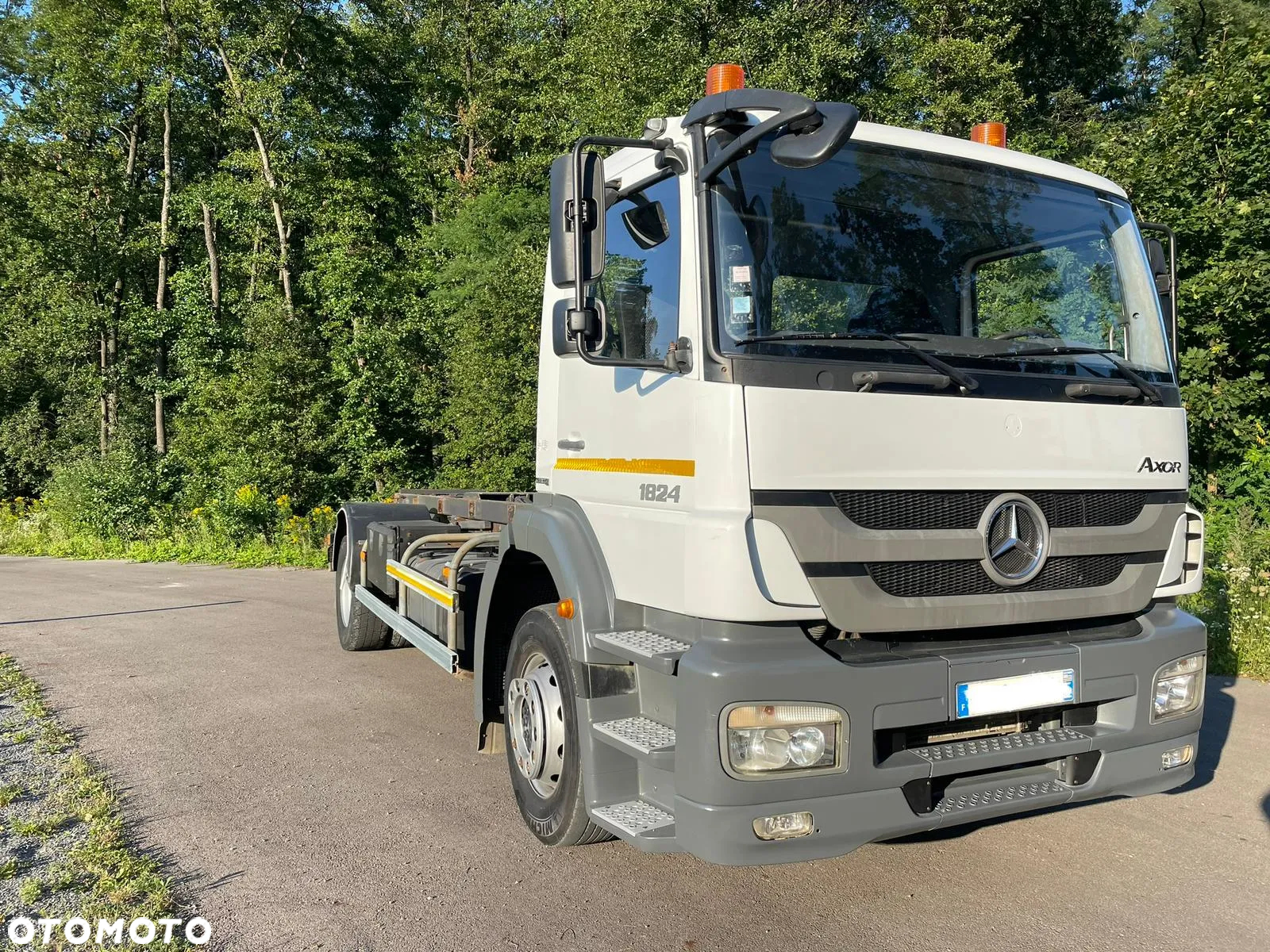 Mercedes-Benz Axor 1824 - 2