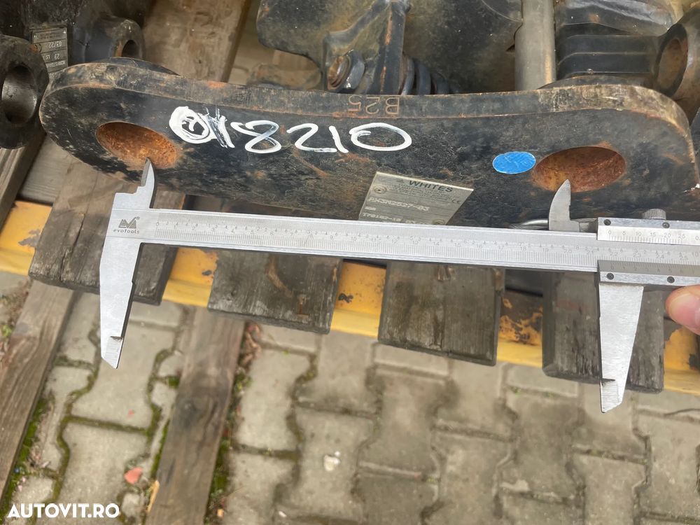 Sistem rapid de prindere Cupe excavator pentru excavator de 3.5 Tone - 7