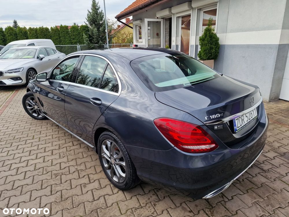 Mercedes-Benz Klasa C 180 (BlueTEC) d - 9