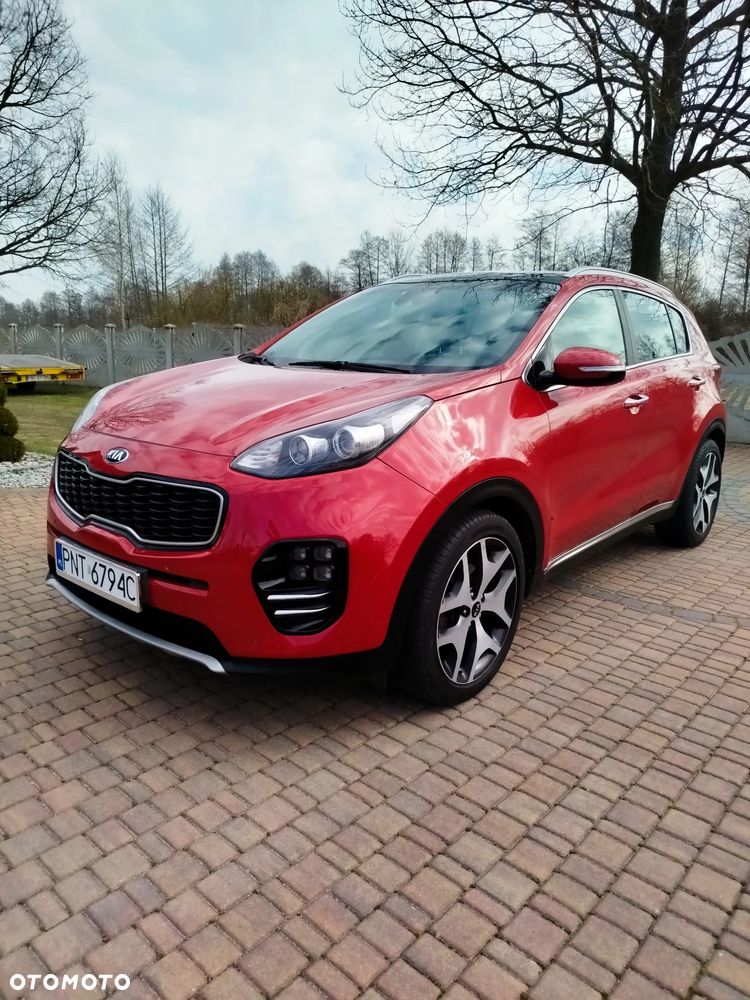 Kia Sportage 1.7 CRDI GT Line 2WD DCT - 20