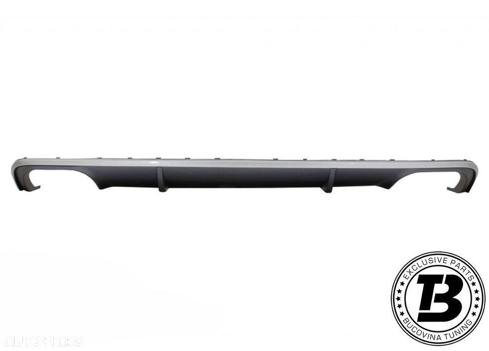 Difuzor Bara Spate compatibil cu Audi A4 B9 8W S4 Design - 2