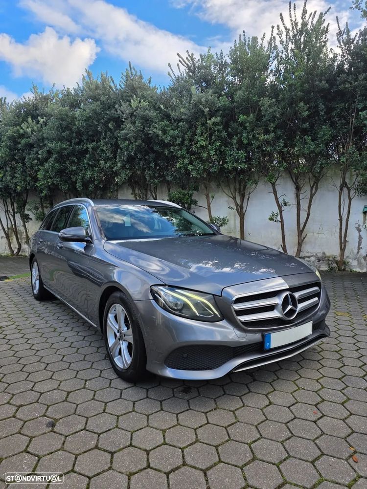 Mercedes-Benz E 200 d 9G-TRONIC Avantgarde - 1