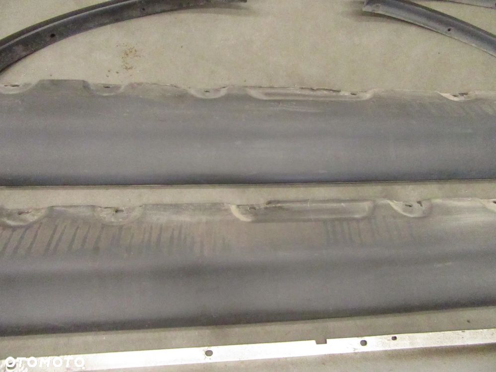 Listwy progowe nakładki nadkola stopień aluminiowy BMW E53 X5 - 14