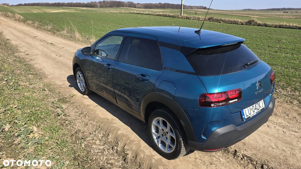 Citroën C4 Cactus 1.2 PureTech GPF Shine S&S - 9
