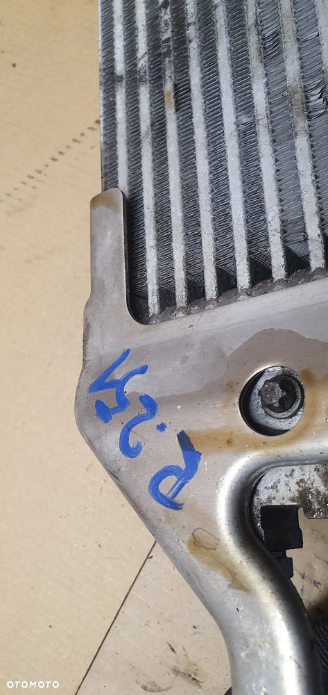Chłodnica oleju chłodniczka Mercedes R-Klasa W251 A1645002400 A0005010765 - 9