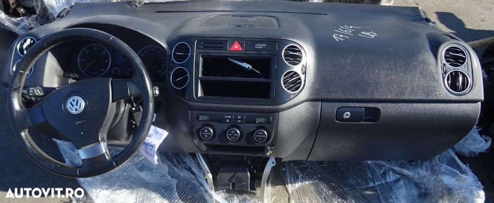Vand Kit Airbag Complet Volkswagen Golf 5 Plus din 2007 volan pe stanga. - 1