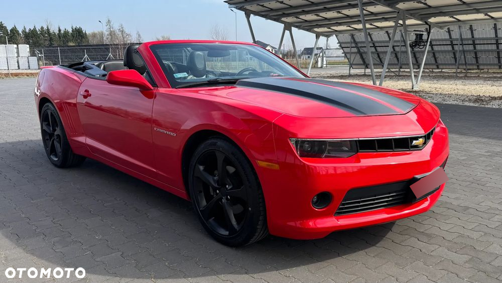 Chevrolet Camaro 3.6 V6 Convertible 2LT - 3