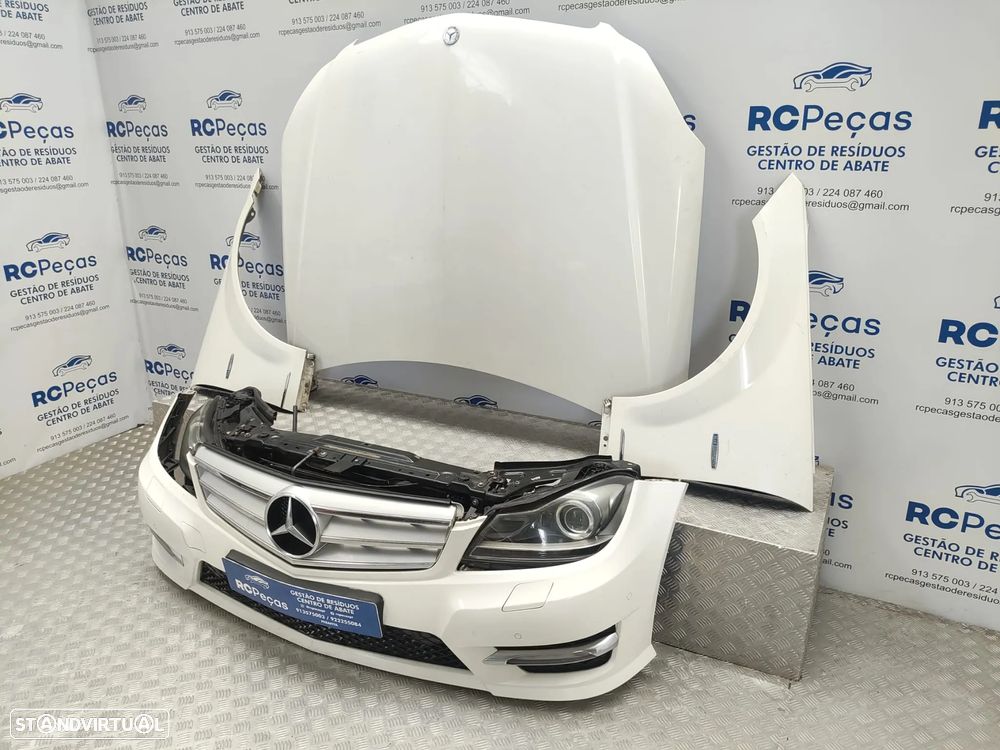 Frente completa Mercedes Benz Class C W204 AMG Facelift Diesel - 19