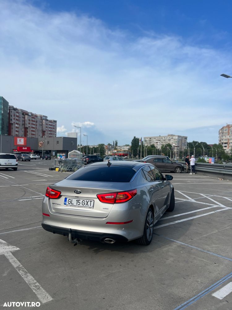 Kia Optima 1.7 CRDI Automatik Spirit - 5