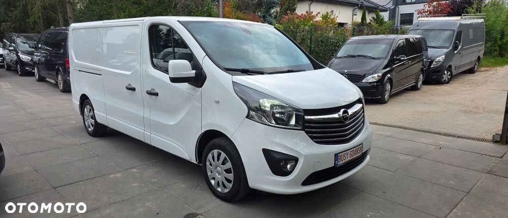 Opel VIVARO LONG BARDZO BOGATA WERSJA - 1
