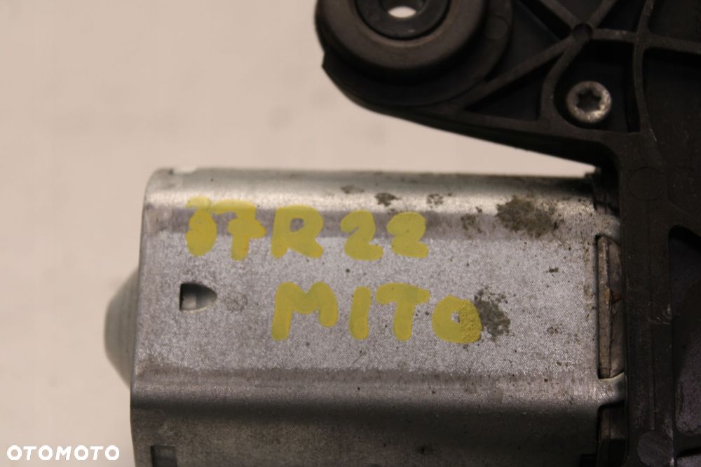 alfa romeo mito 08r- silniczek mechanizm wycieraczki tył 50508587 - 6