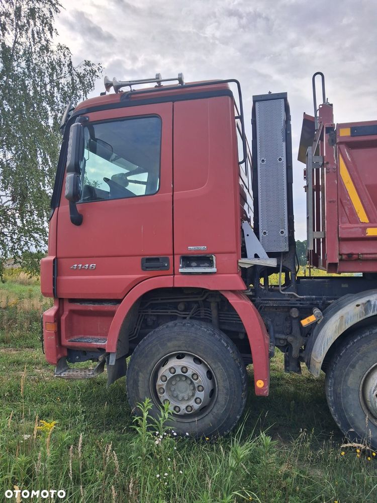 Mercedes-Benz actros 416k - 4