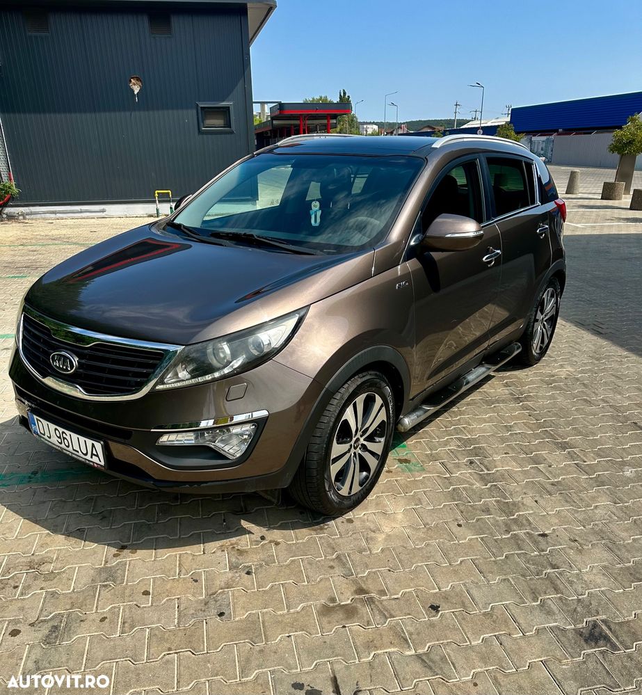 Kia Sportage 2.0 CRDI 4WD Automatik Vision - 1