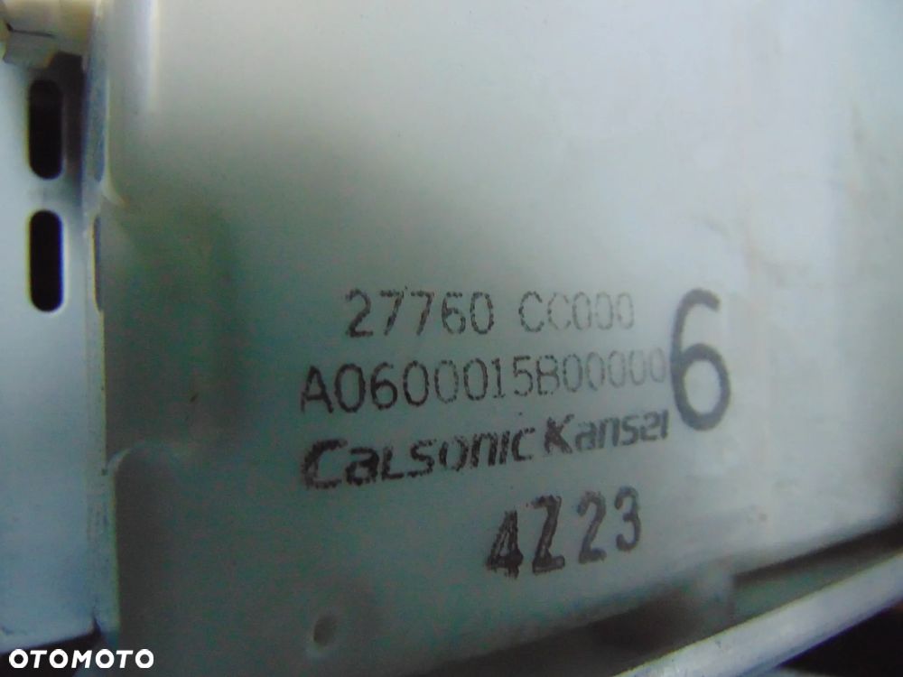 Radio Nissan murano z50 - 6