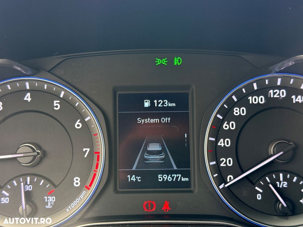 Hyundai KONA 1.0 T-GDI 120 CP 6MT 2WD Highway - 11