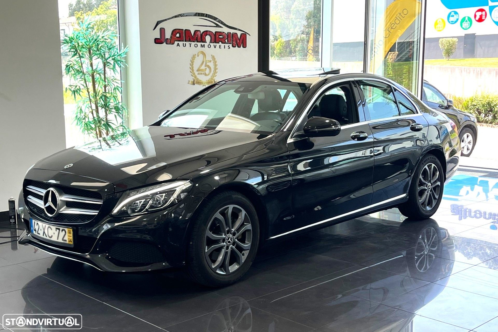 Mercedes-Benz C 220 d Avantgarde+ Aut. - 5