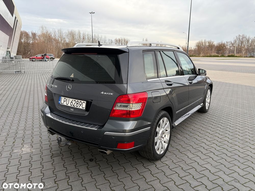 Mercedes-Benz GLK 220 CDI DPF 4Matic BlueEFFICIENCY 7G-TRONIC - 4