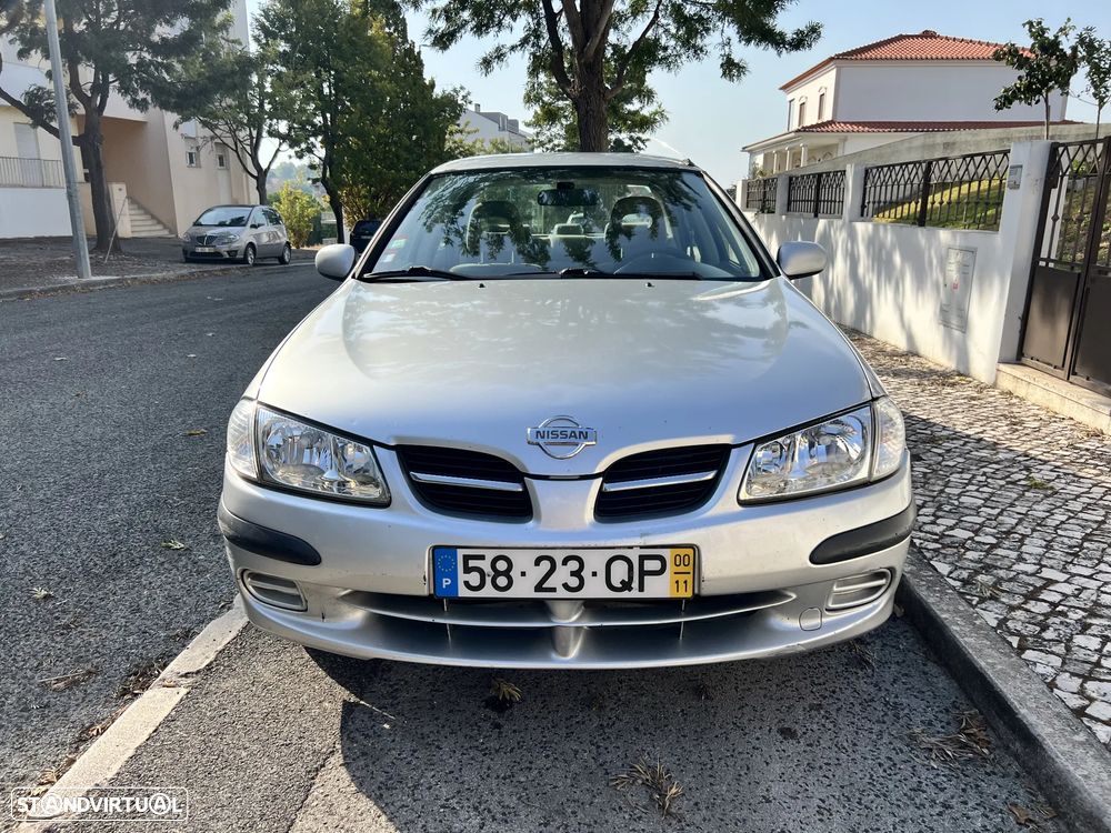 Nissan Almera 1.5 Comfort ABS+AC - 2