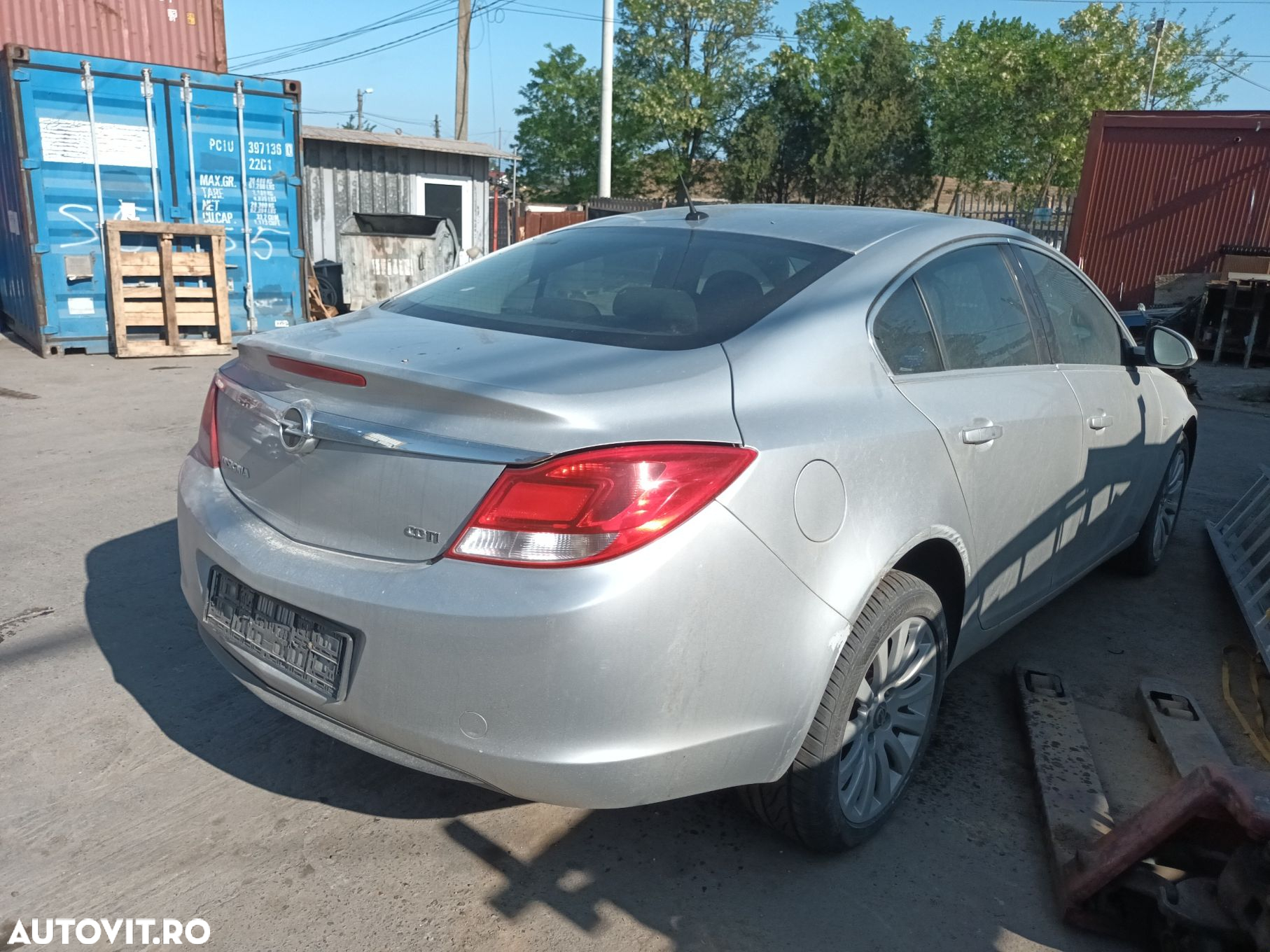 Dezmembrari  Opel INSIGNIA  2008  > 0000 2.0 CDTI Motorina - 8