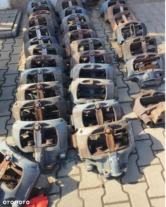 Zacisk SN7, SL7, SM7, SK7, SN5, naczepa, ciągnik WABCO, MAX, MERITOR, KNORR - 1