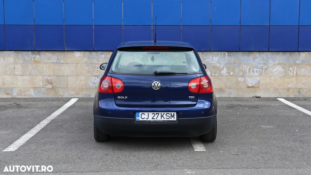 Volkswagen Golf 1.9 TDI Comfortline - 7