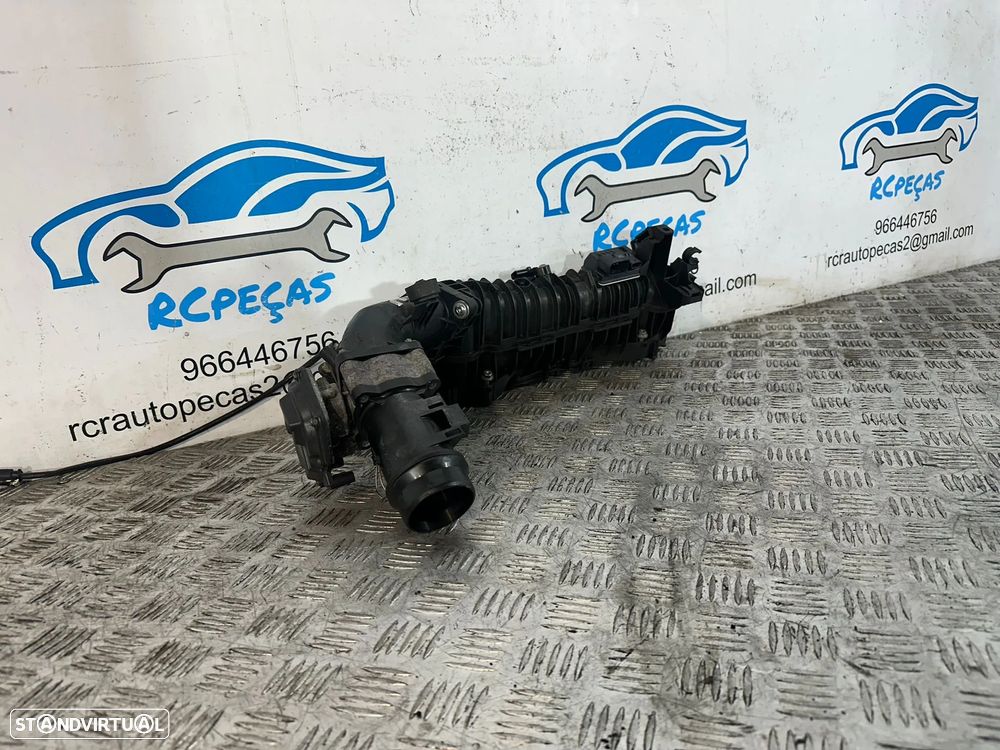 .Coletor Admissão Ar Original BMW N47D20 N47N N47D20C 2.0 Diesel 7807991 2008 - 2017 - 6