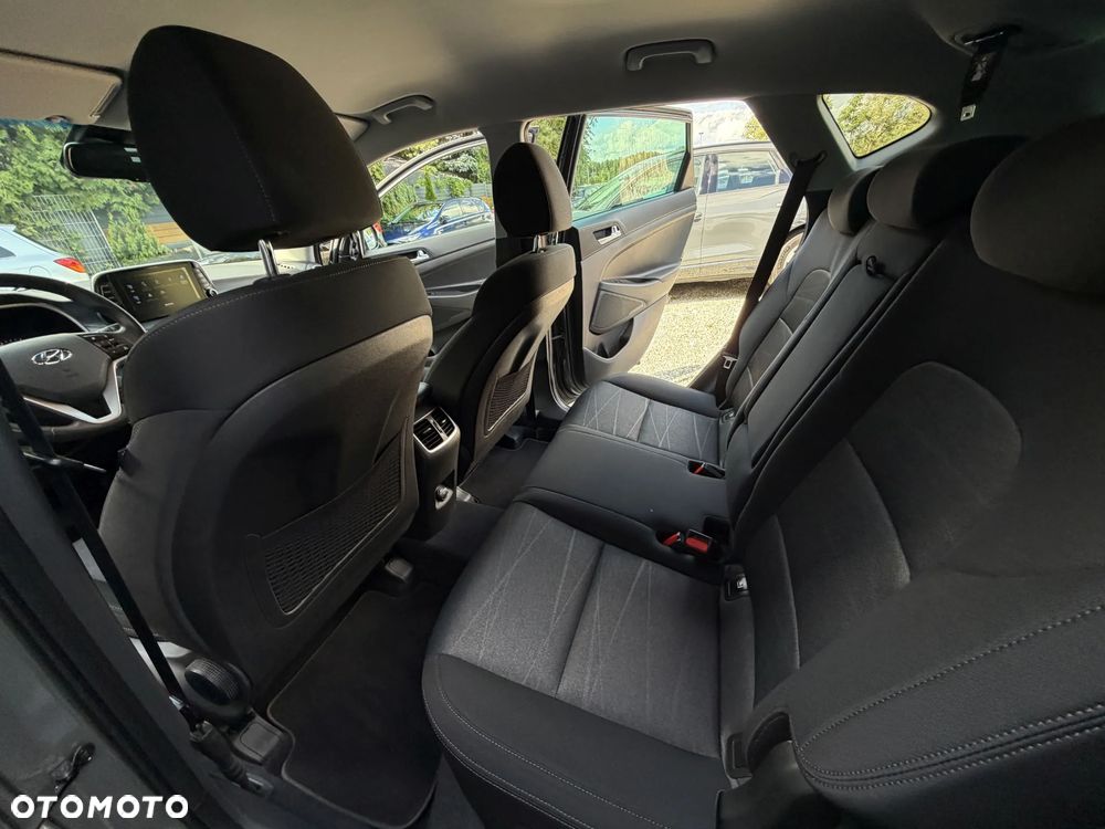 Hyundai Tucson 1.6 GDi 2WD DCT Premium - 17