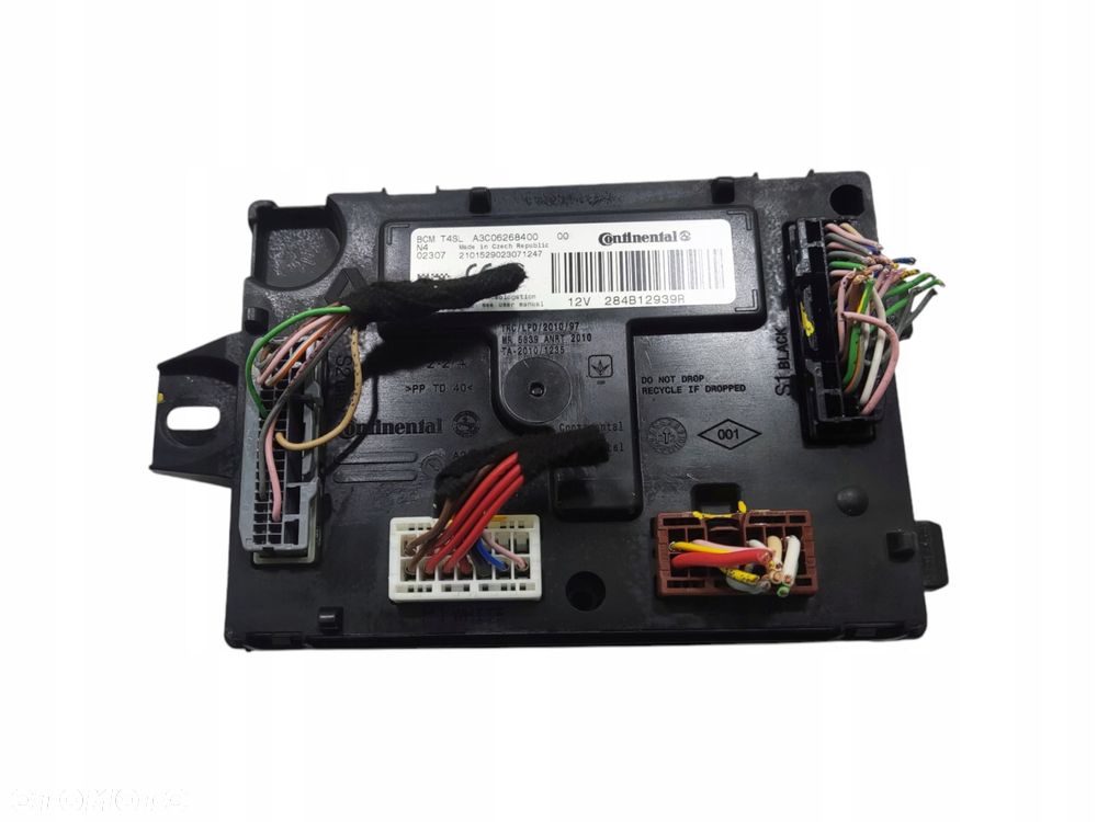 moduł sterownik bcm renault express ii 1.5 blue dci 284b12939r 2021-2024 - 1