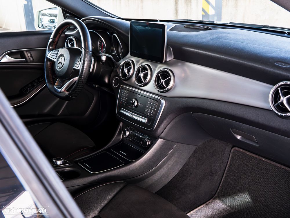 Mercedes-Benz CLA 180 d Shooting Brake AMG Line Aut. - 13