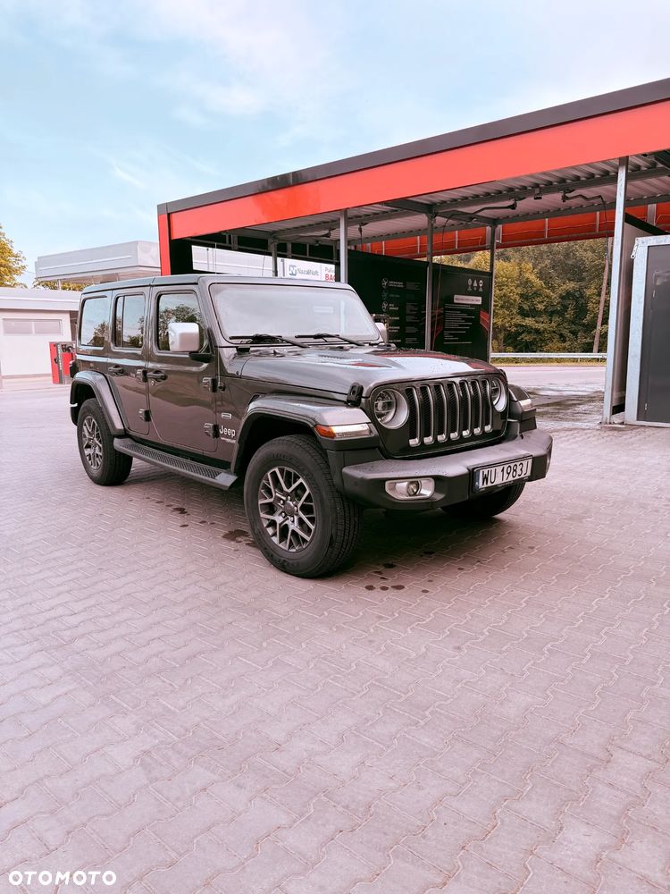 Jeep Wrangler Unlimited 2.2 CRD Sahara - 1