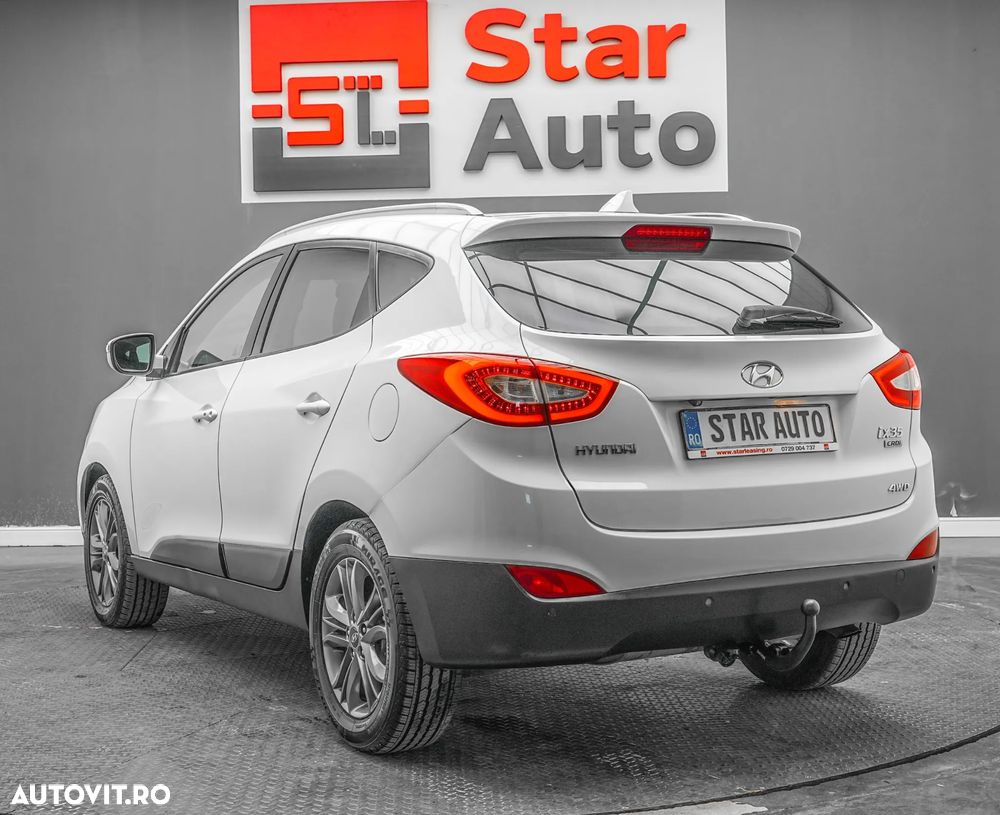 Hyundai ix35 2.0 CRDI 4WD Automatik Luxury - 5