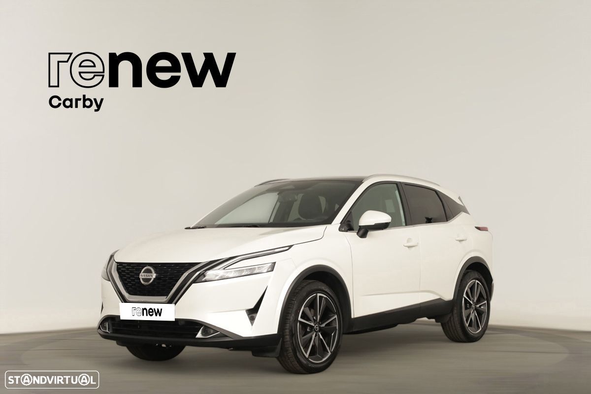 Nissan Qashqai 1.3 DIG-T Tekna - 1