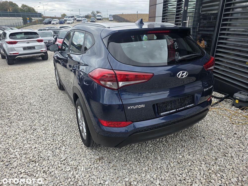 Hyundai Tucson 1.6 GDi 2WD Advantage - 9