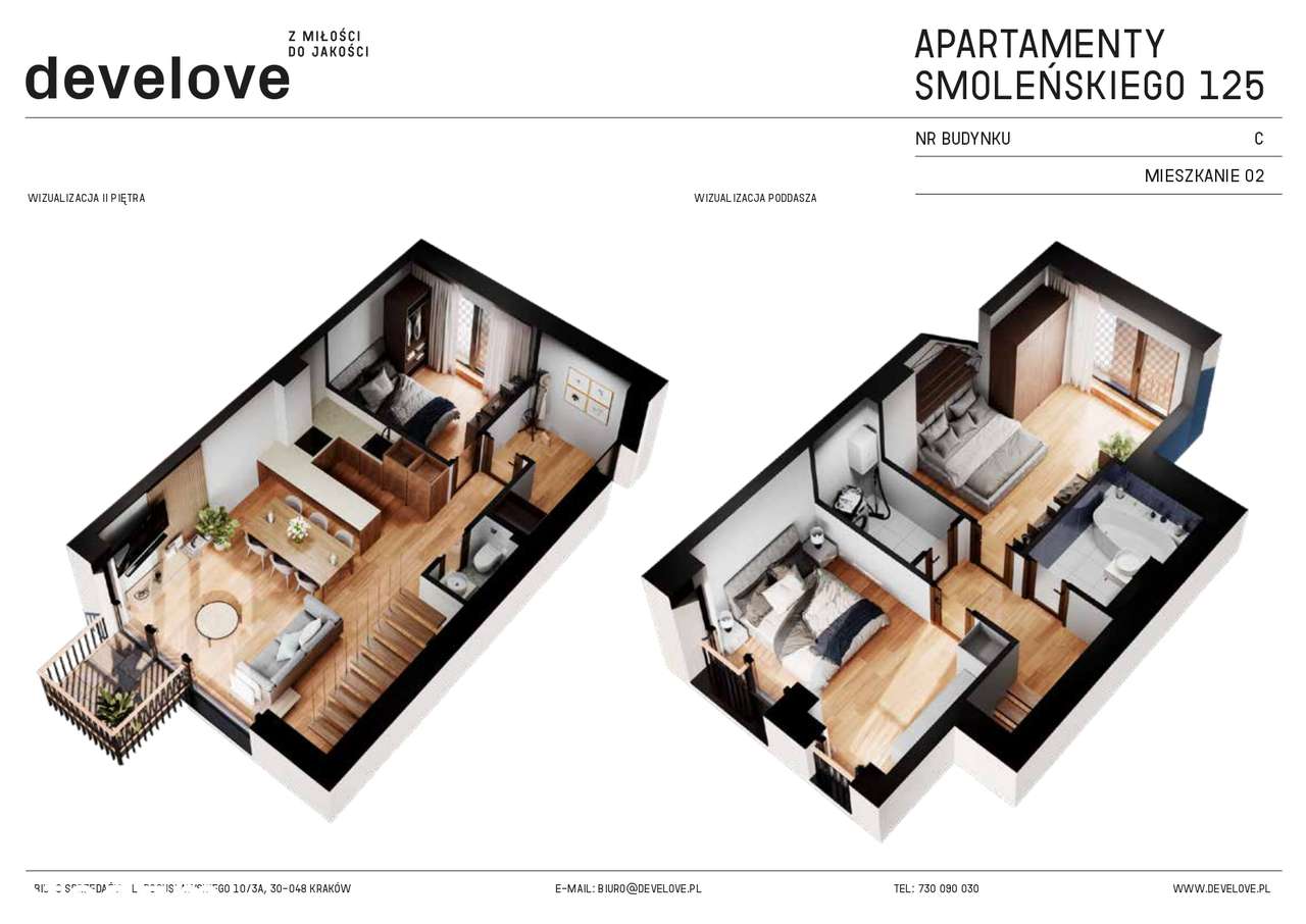 Mieszkanie na sprzedaż, 4 pokoje, 81 m², Kraków