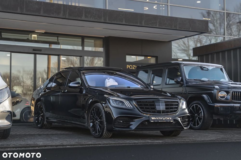 Mercedes-Benz Klasa S 400 d L 9G-TRONIC - 8