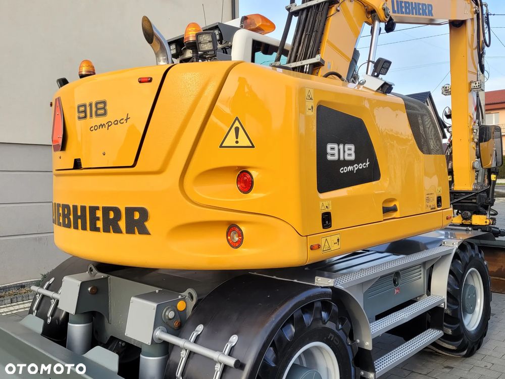 Liebherr A918 compact / ROTOTILT ze szczypcami / 7800h / bez AdBlue i DPF / - 13